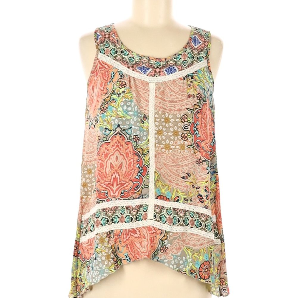 Spense sleeveless dress top